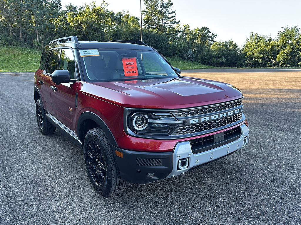 2025 Ford Bronco Sport photo 6 of 27