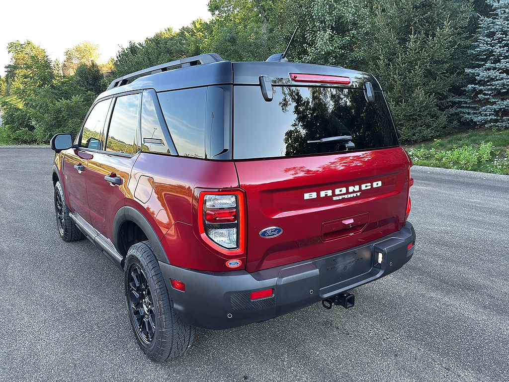 2025 Ford Bronco Sport photo 2 of 27