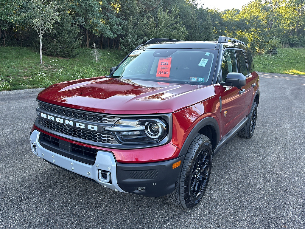 2025 Ford Bronco Sport photo 8 of 27