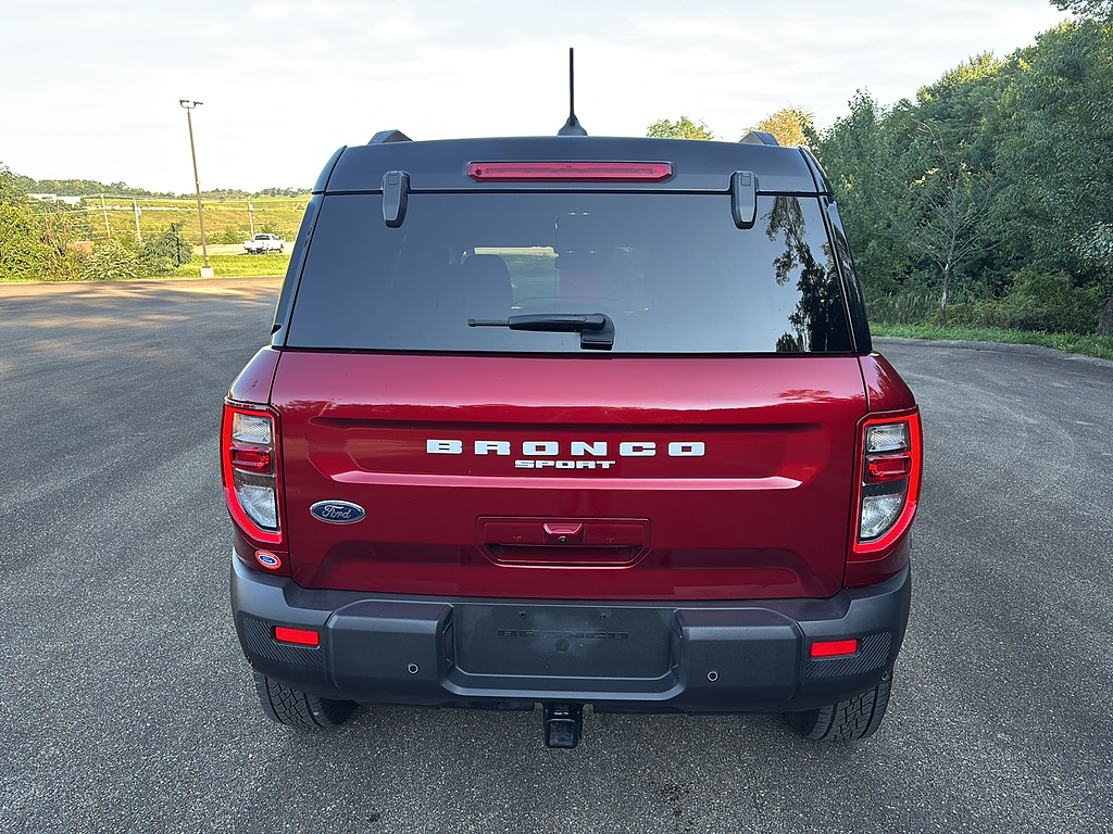 2025 Ford Bronco Sport photo 3 of 27