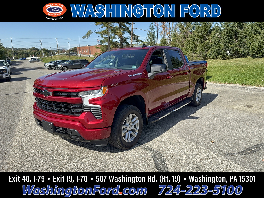 2025 Chevrolet Silverado 1500