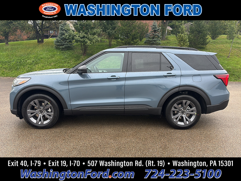 2027 Ford Explorer