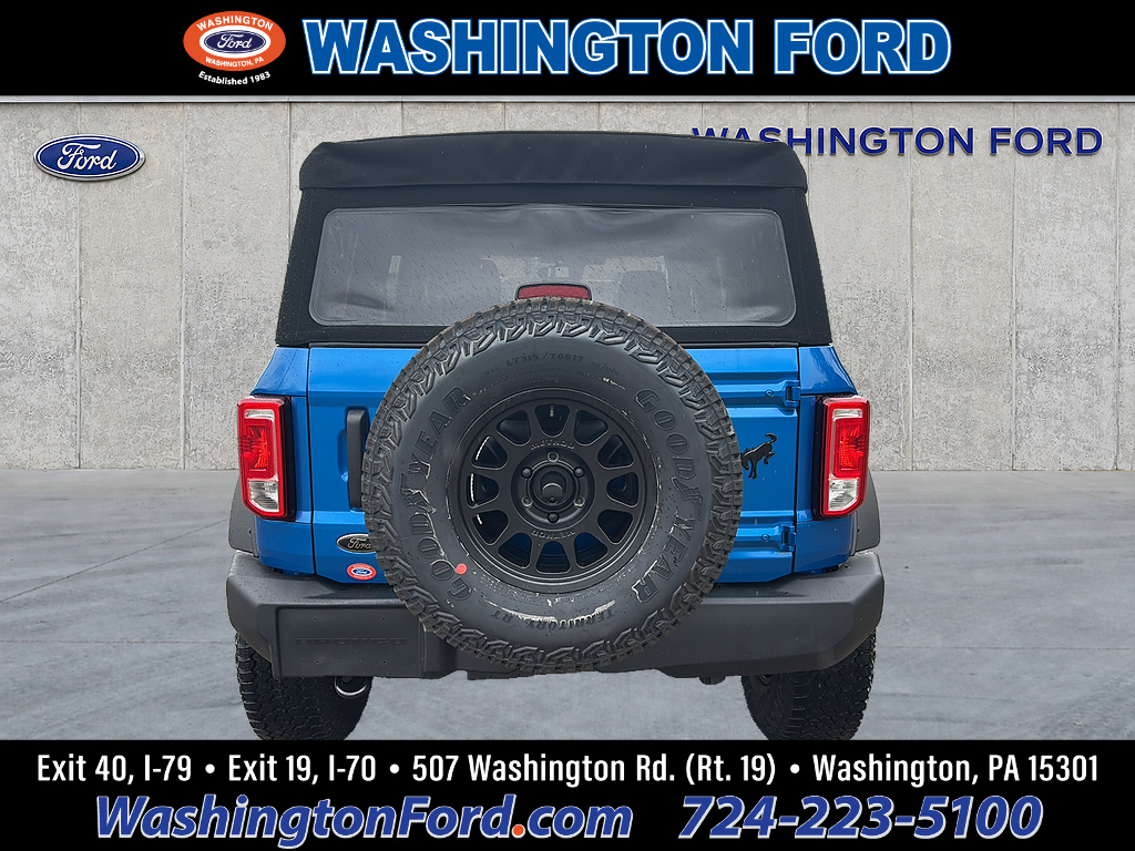 2025 Ford Bronco Base 4 Door 4x4 - 2