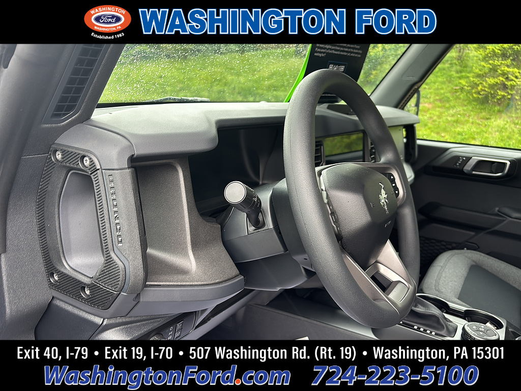 2025 Ford Bronco Base 4 Door 4x4 - 11