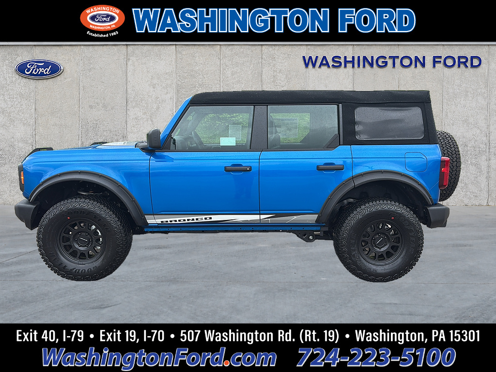 2025 Ford Bronco Base 4 Door 4x4 - 0