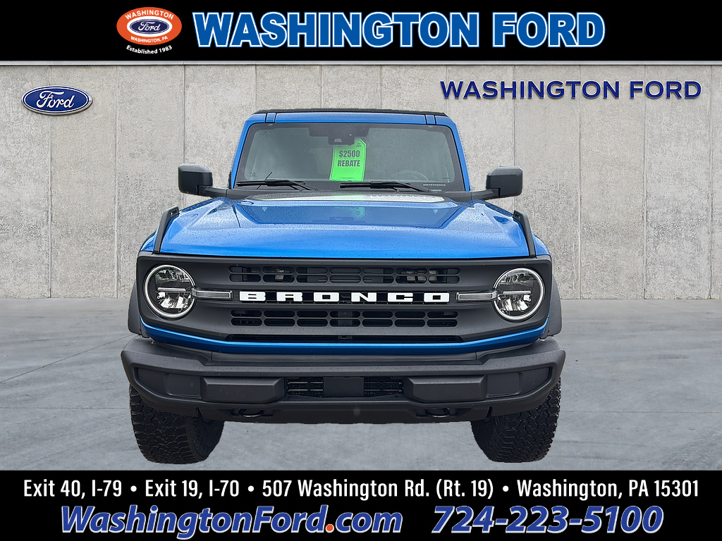 2025 Ford Bronco Base 4 Door 4x4 - 6
