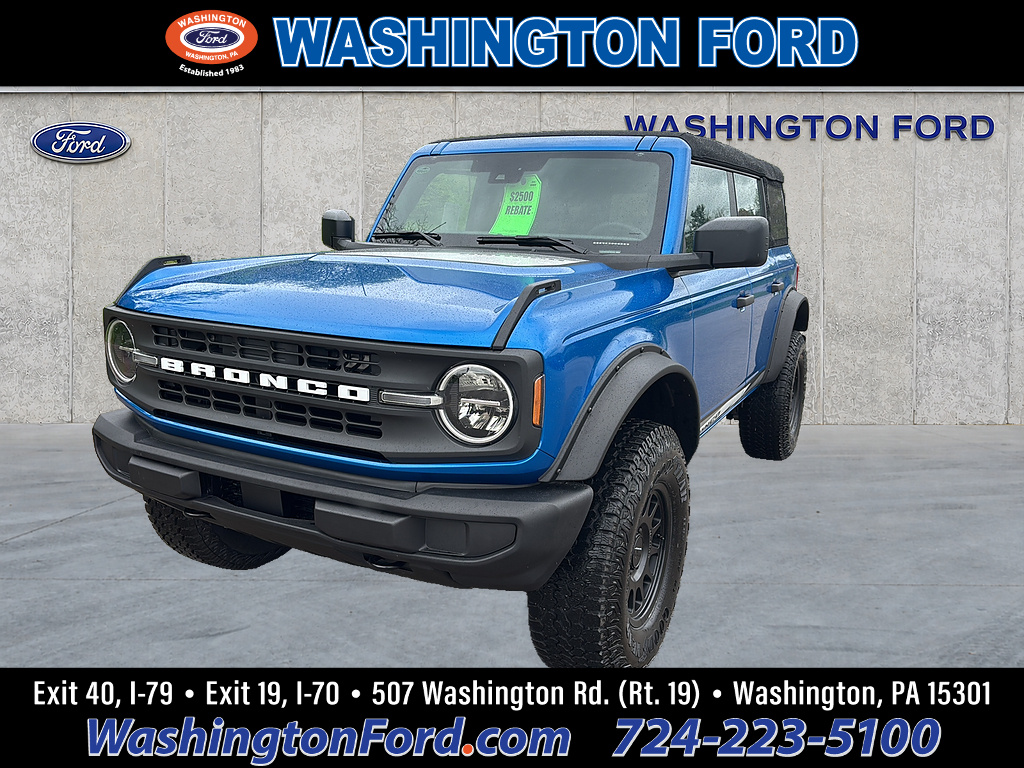 2025 Ford Bronco Base 4 Door 4x4 - 7