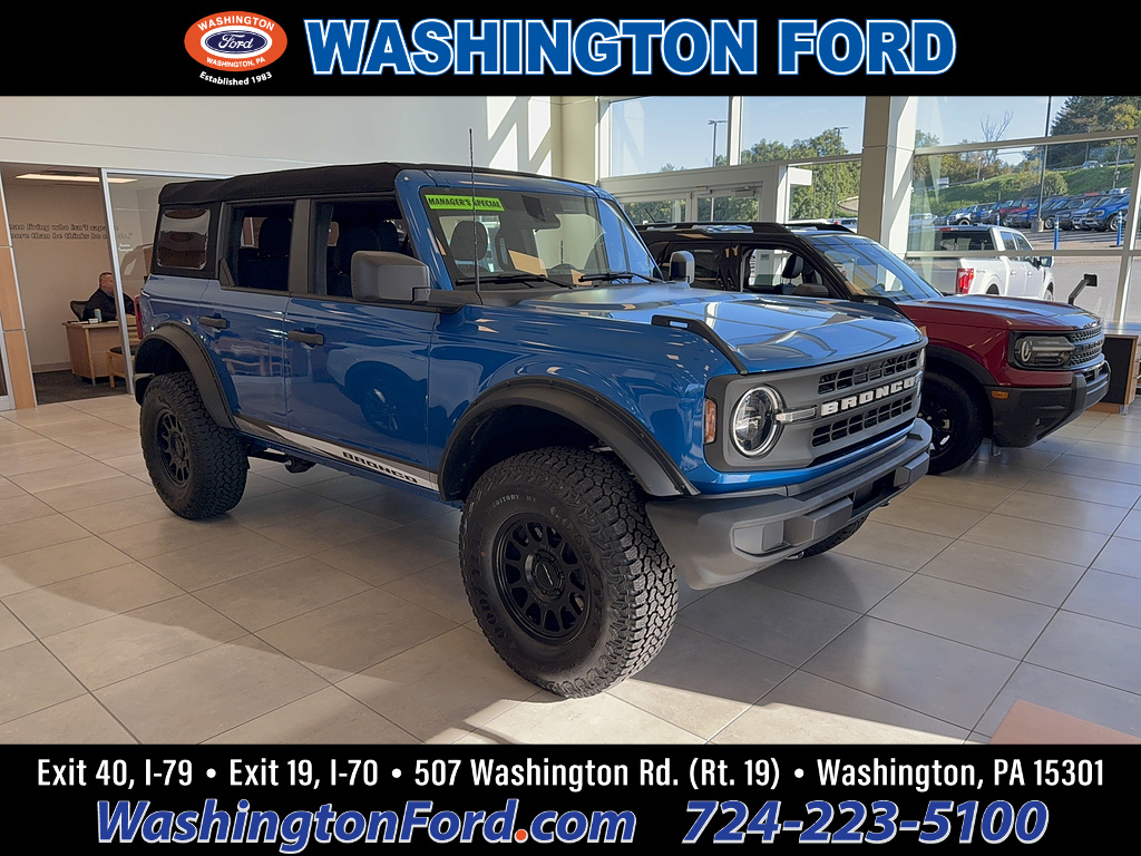 2025 Ford Bronco