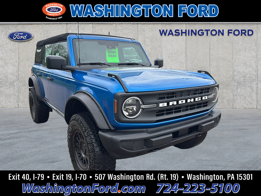 2025 Ford Bronco Base 4 Door 4x4 - 5