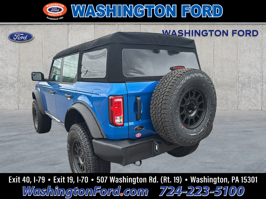2025 Ford Bronco Base 4 Door 4x4 - 1