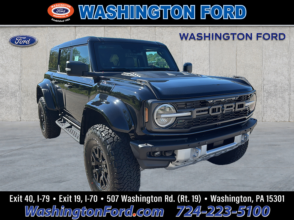 2026 Ford Bronco Raptor - 5
