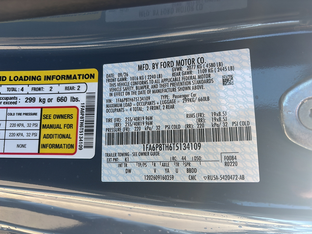 2026 Ford Mustang photo 18 of 24