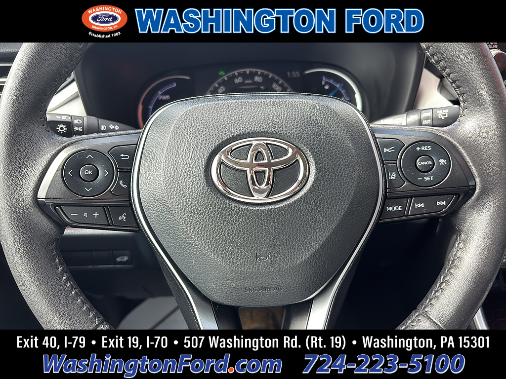 2022 Toyota RAV4 Limited Blizzard Pearl at Rick Weaver Chevrolet