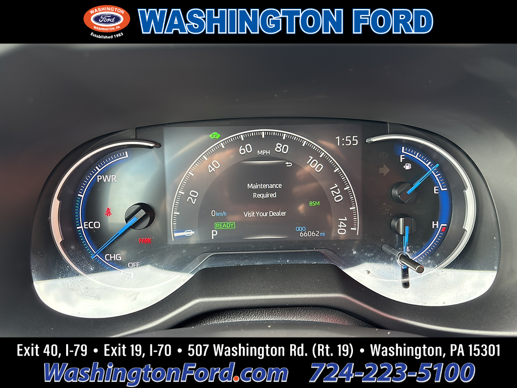 2022 Toyota RAV4 Limited Blizzard Pearl at Rick Weaver Chevrolet