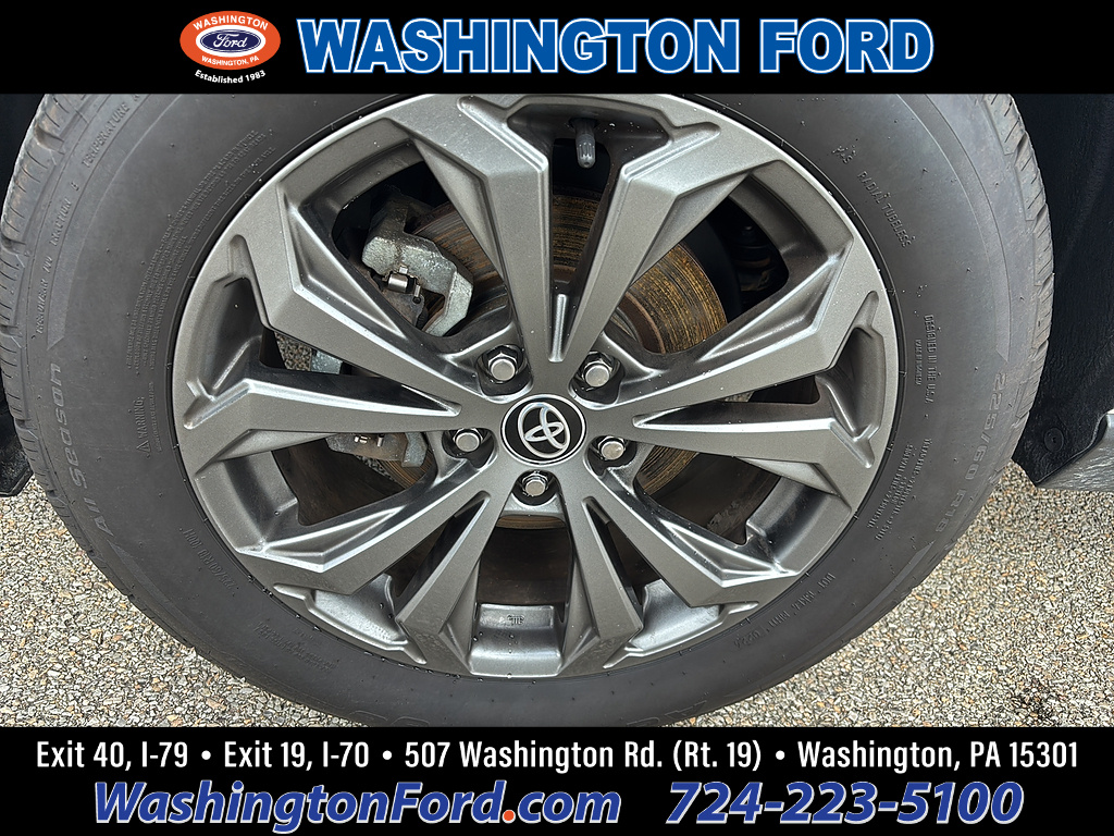 2022 Toyota RAV4 Limited Blizzard Pearl at Rick Weaver Chevrolet