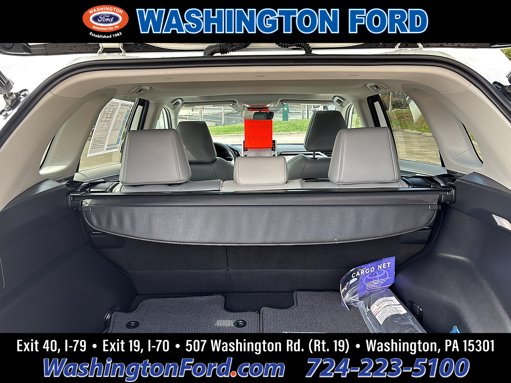 2022 Toyota RAV4 Limited Blizzard Pearl at Rick Weaver Chevrolet