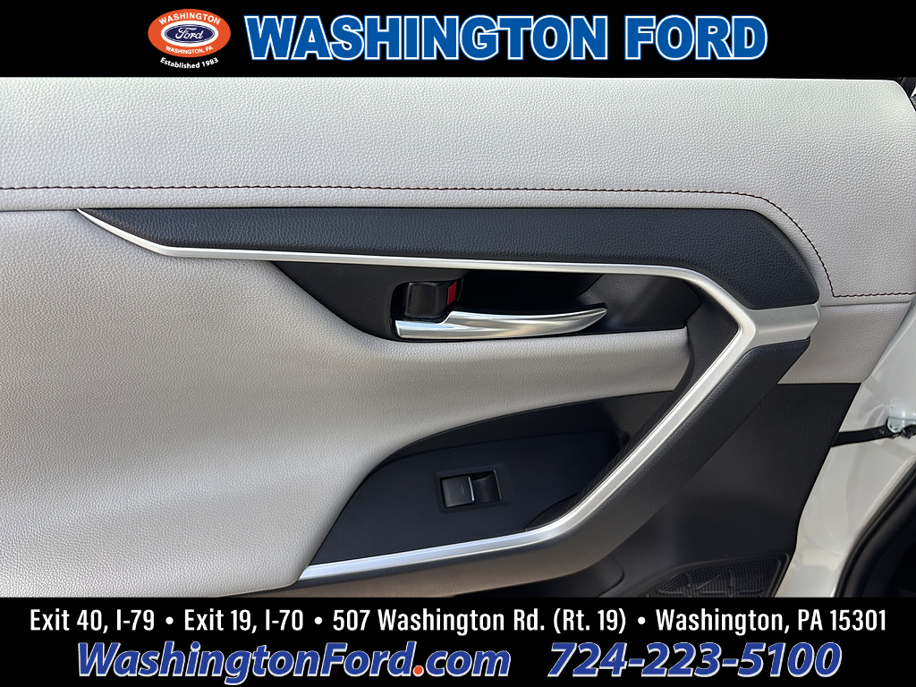 2022 Toyota RAV4 Limited Blizzard Pearl at Rick Weaver Chevrolet
