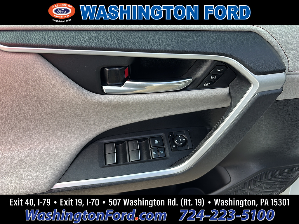 2022 Toyota RAV4 Limited Blizzard Pearl at Rick Weaver Chevrolet