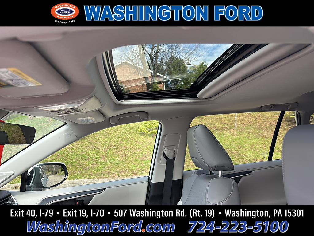 2022 Toyota RAV4 Limited Blizzard Pearl at Rick Weaver Chevrolet
