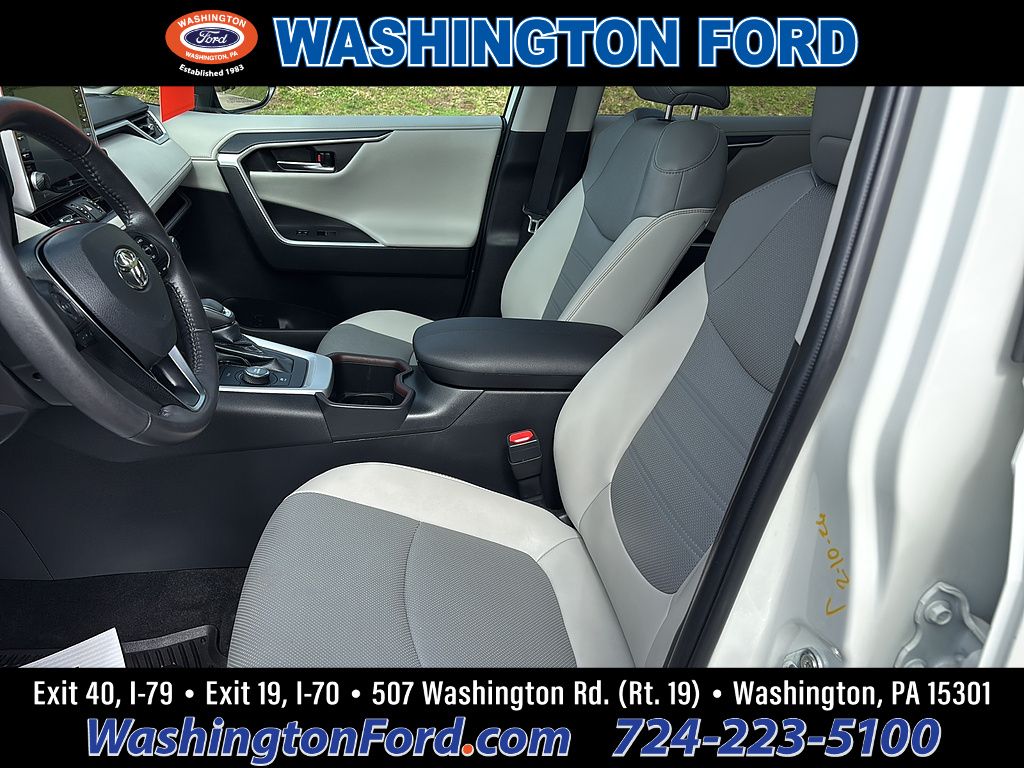 2022 Toyota RAV4 Limited Blizzard Pearl at Rick Weaver Chevrolet