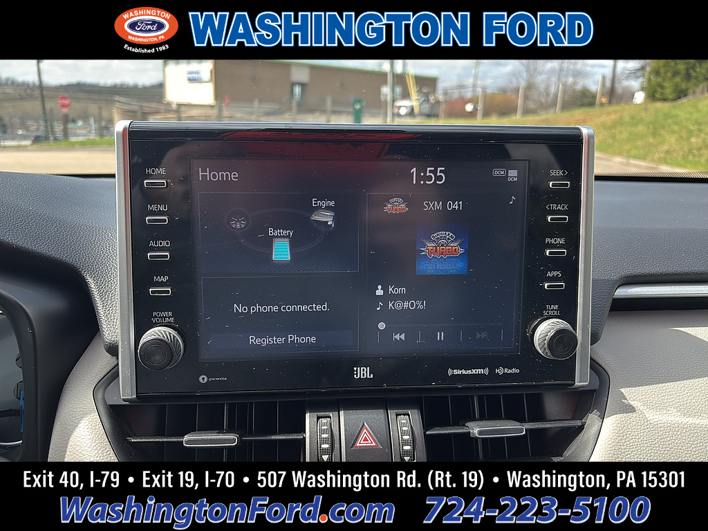 2022 Toyota RAV4 Limited Blizzard Pearl at Rick Weaver Chevrolet