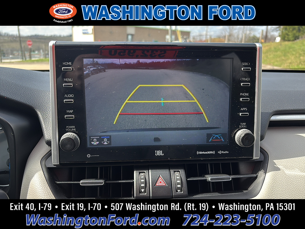 2022 Toyota RAV4 Limited Blizzard Pearl at Rick Weaver Chevrolet
