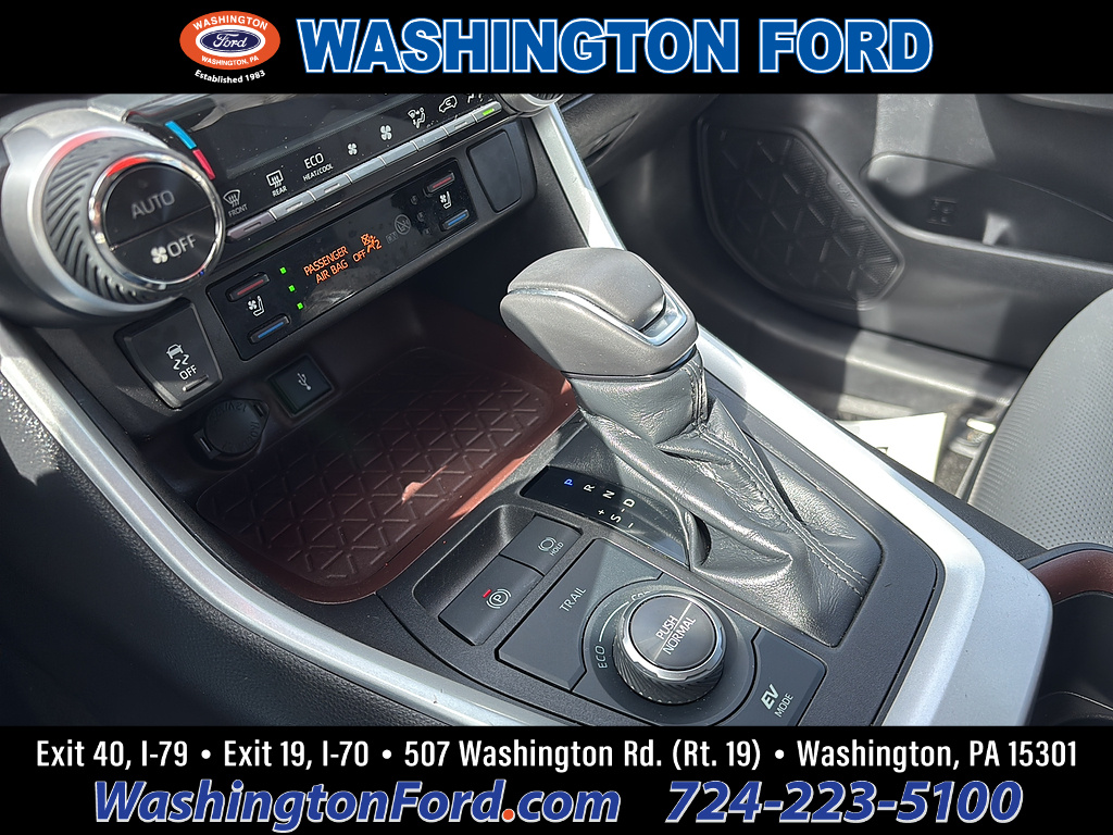 2022 Toyota RAV4 Limited Blizzard Pearl at Rick Weaver Chevrolet