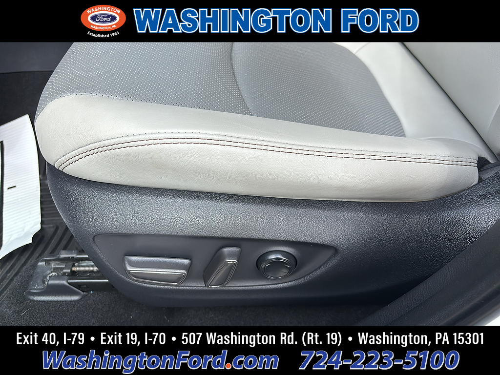 2022 Toyota RAV4 Limited Blizzard Pearl at Rick Weaver Chevrolet