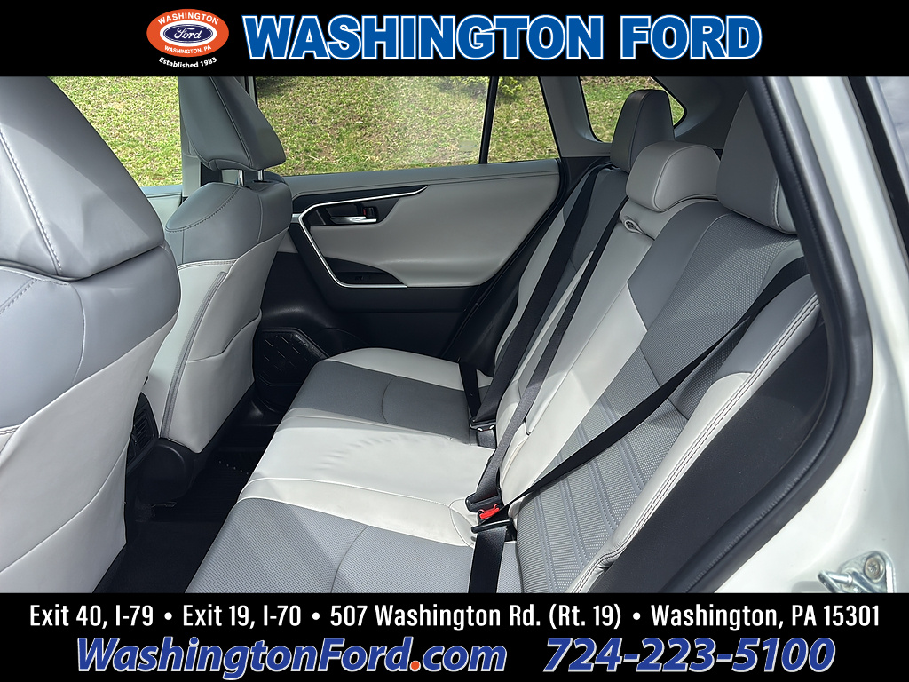 2022 Toyota RAV4 Limited Blizzard Pearl at Rick Weaver Chevrolet