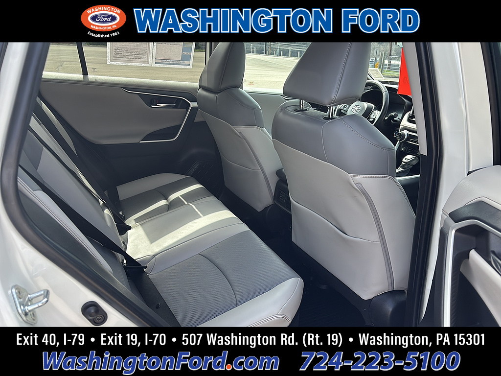 2022 Toyota RAV4 Limited Blizzard Pearl at Rick Weaver Chevrolet