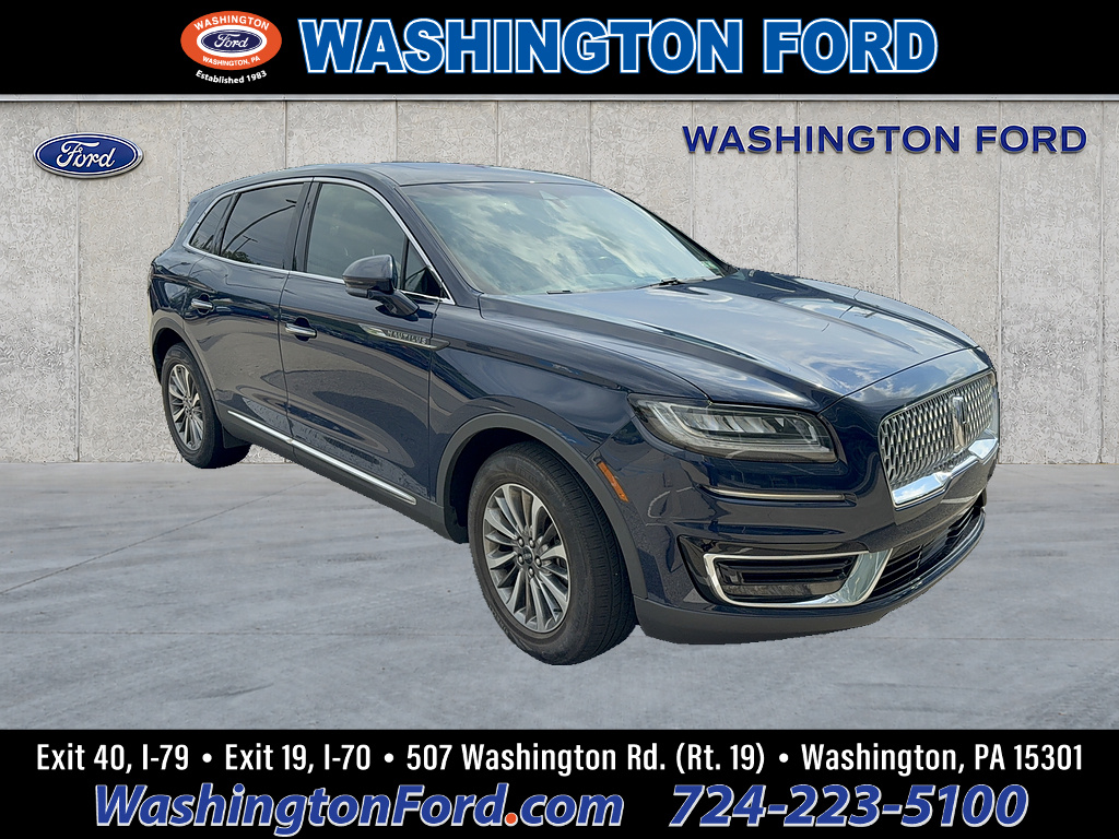 2020 Lincoln Nautilus Reserve Rhapsody Blue at McCandless Ford