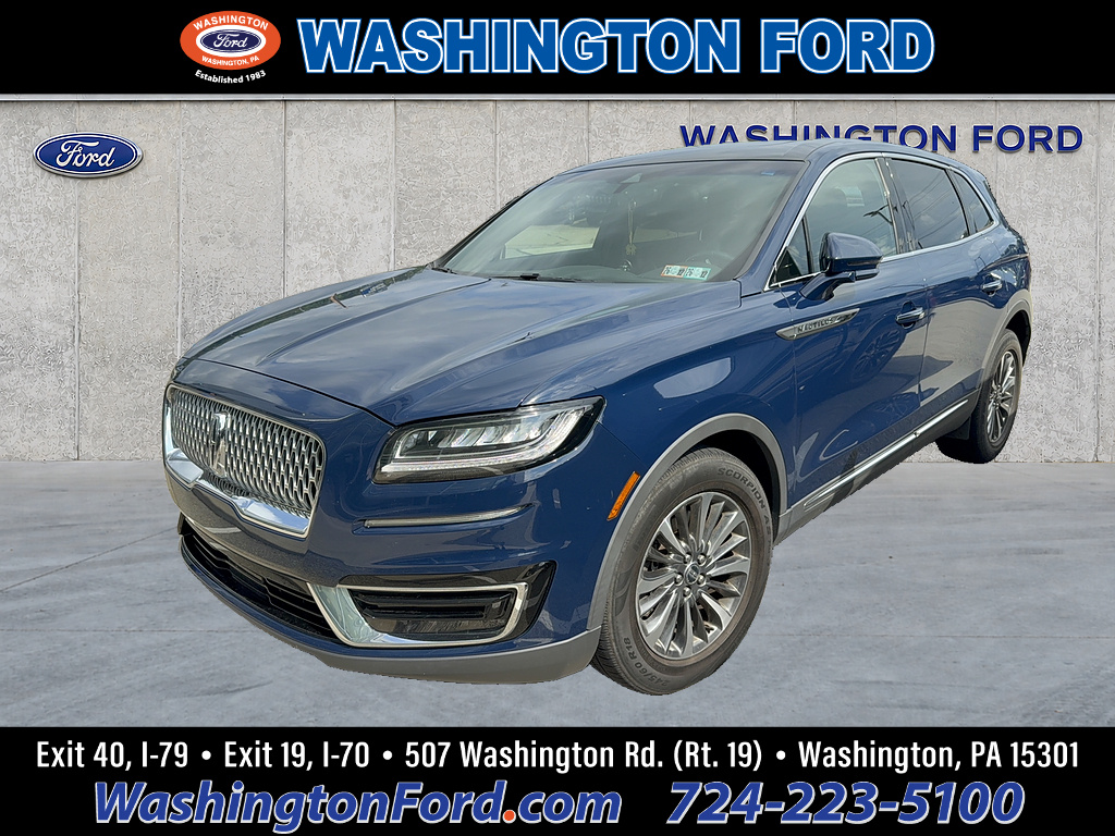 2020 Lincoln Nautilus Reserve Rhapsody Blue at McCandless Ford