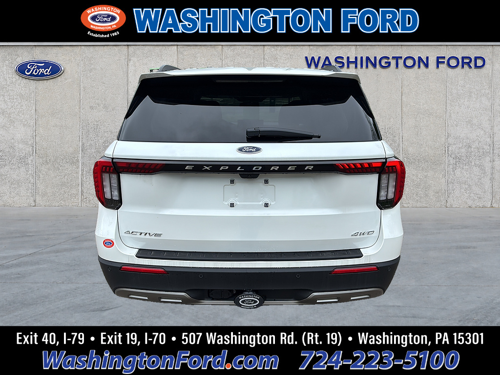 2026 Ford Explorer Active (200A) - 2
