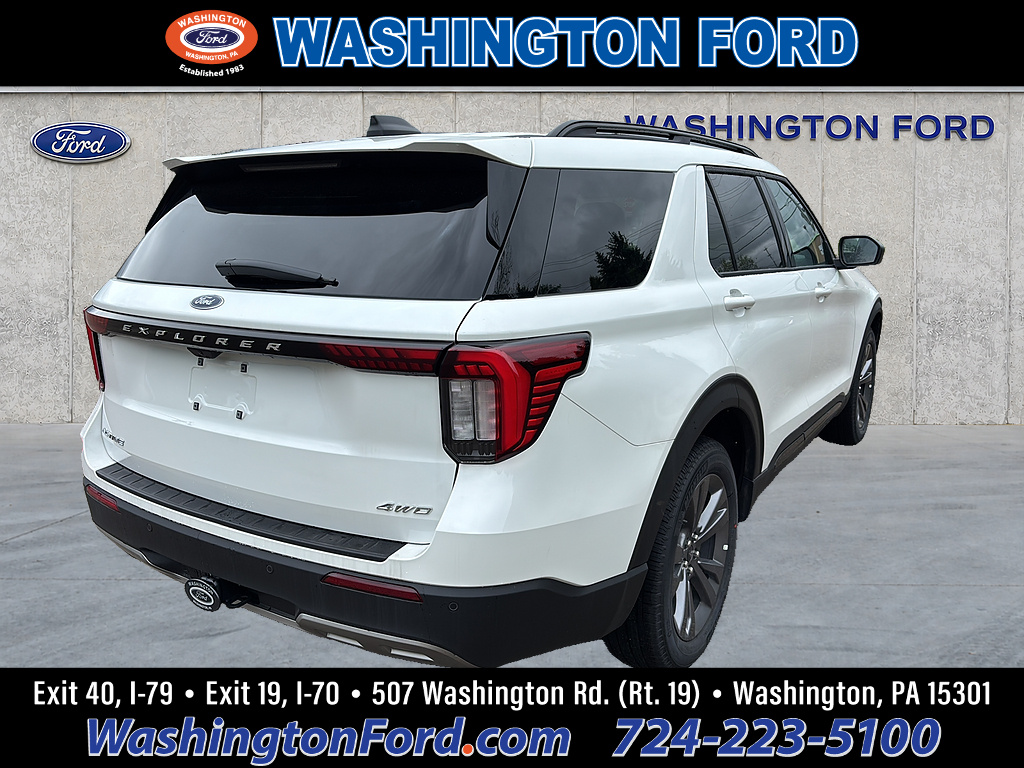 2026 Ford Explorer Active (200A) - 3