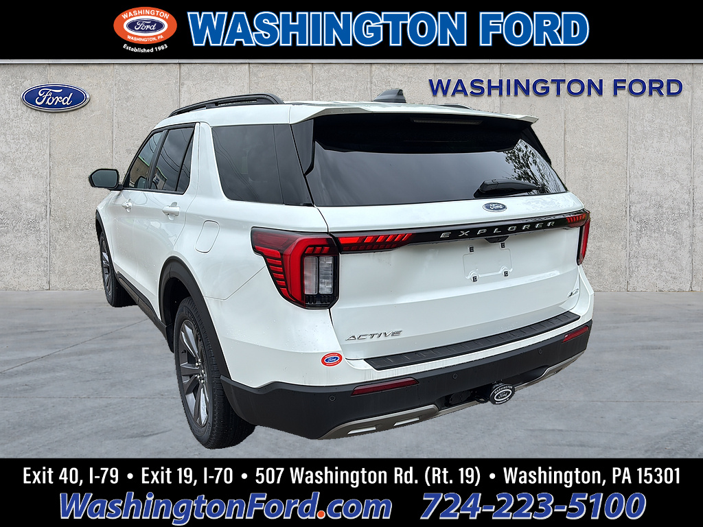 2026 Ford Explorer Active (200A) - 1