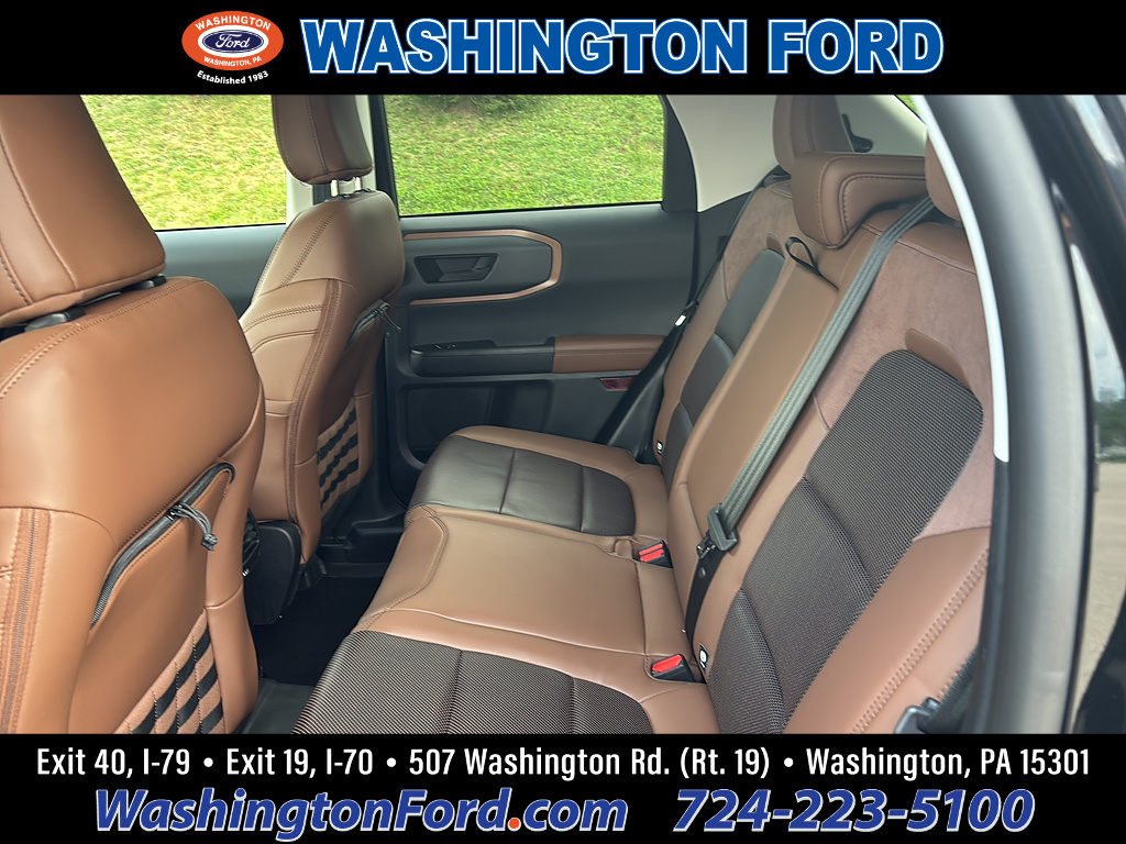 2024 Ford Bronco Sport Badlands Shadow Black at Altoona Honda