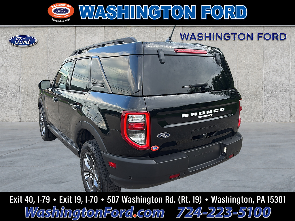 2024 Ford Bronco Sport Badlands Shadow Black at Altoona Honda