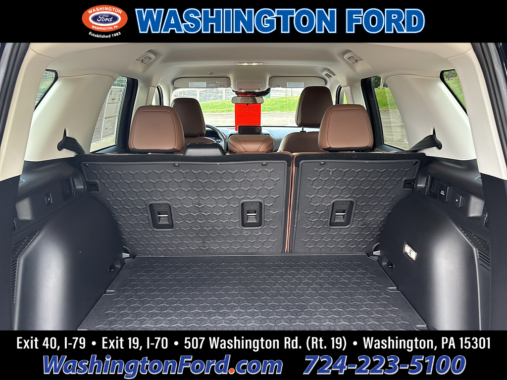 2024 Ford Bronco Sport Badlands Shadow Black at Altoona Honda