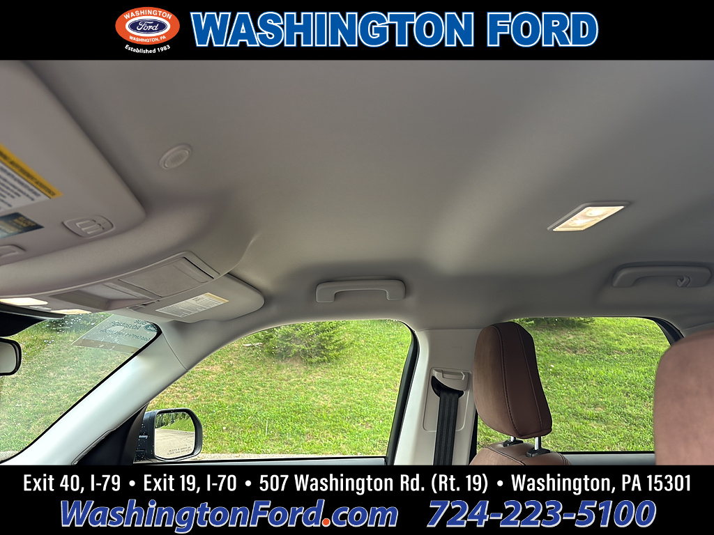 2024 Ford Bronco Sport Badlands Shadow Black at Altoona Honda