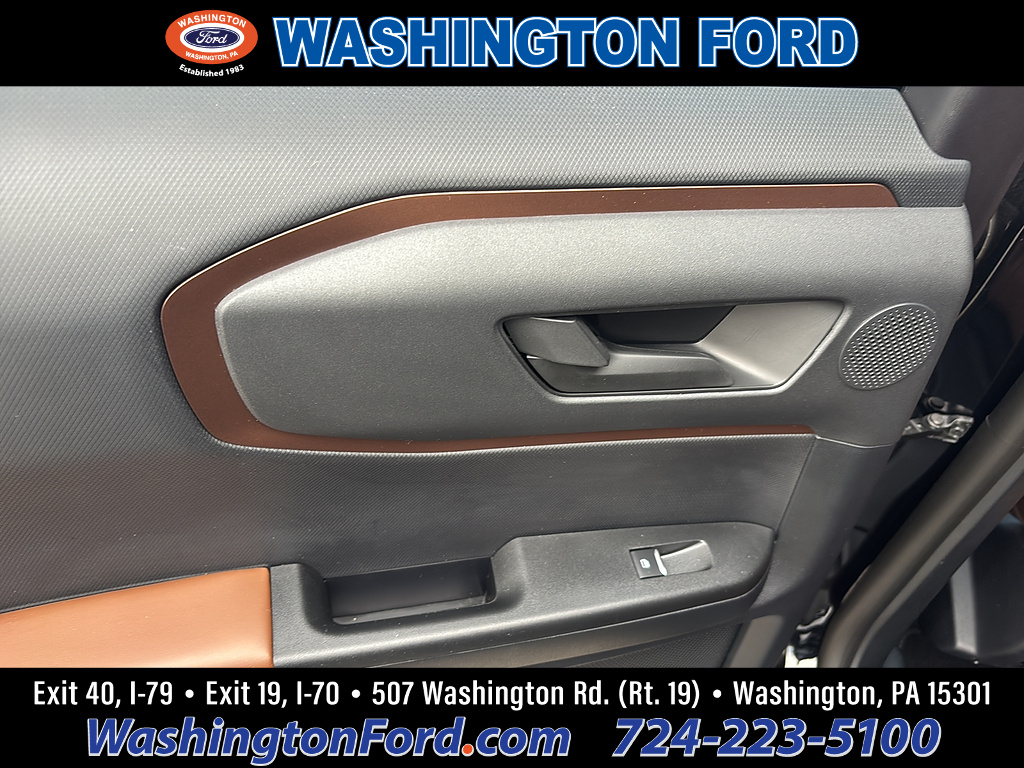 2024 Ford Bronco Sport Badlands Shadow Black at Altoona Honda