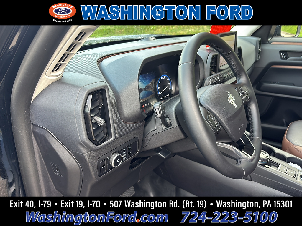 2024 Ford Bronco Sport Badlands Shadow Black at Altoona Honda