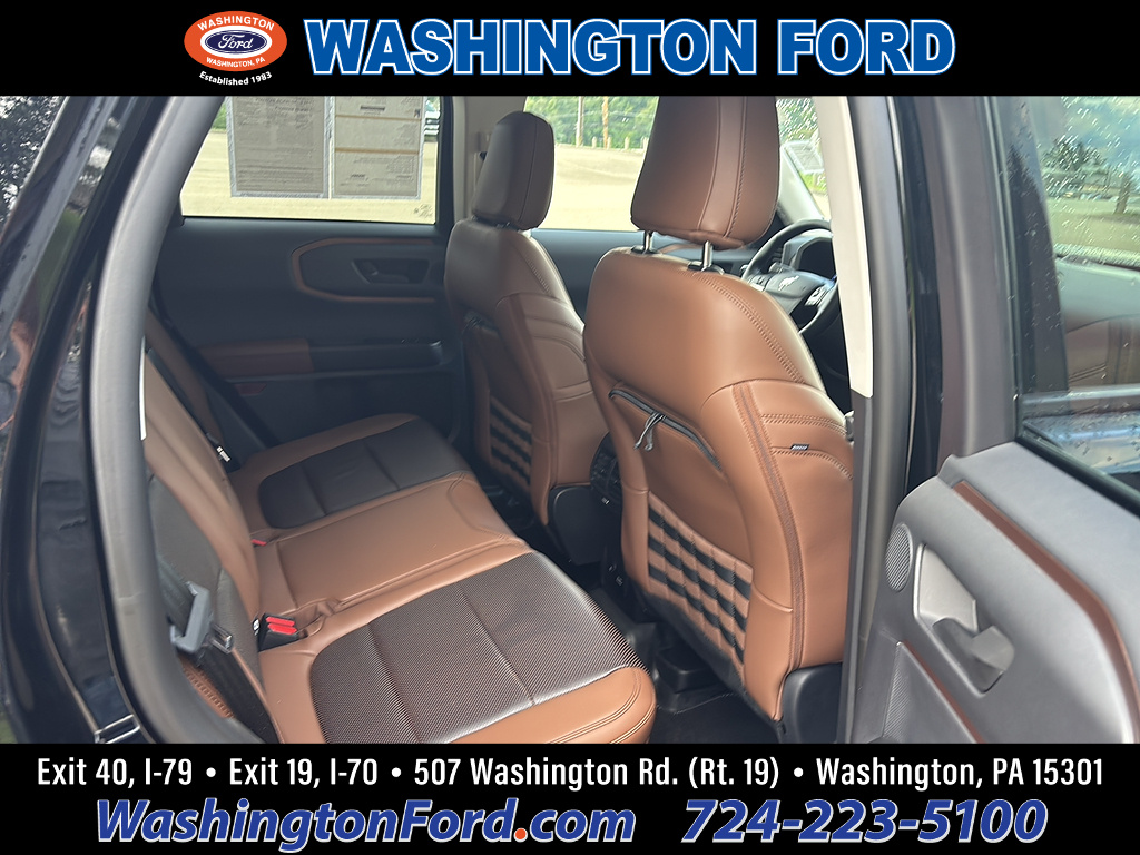 2024 Ford Bronco Sport Badlands Shadow Black at Altoona Honda