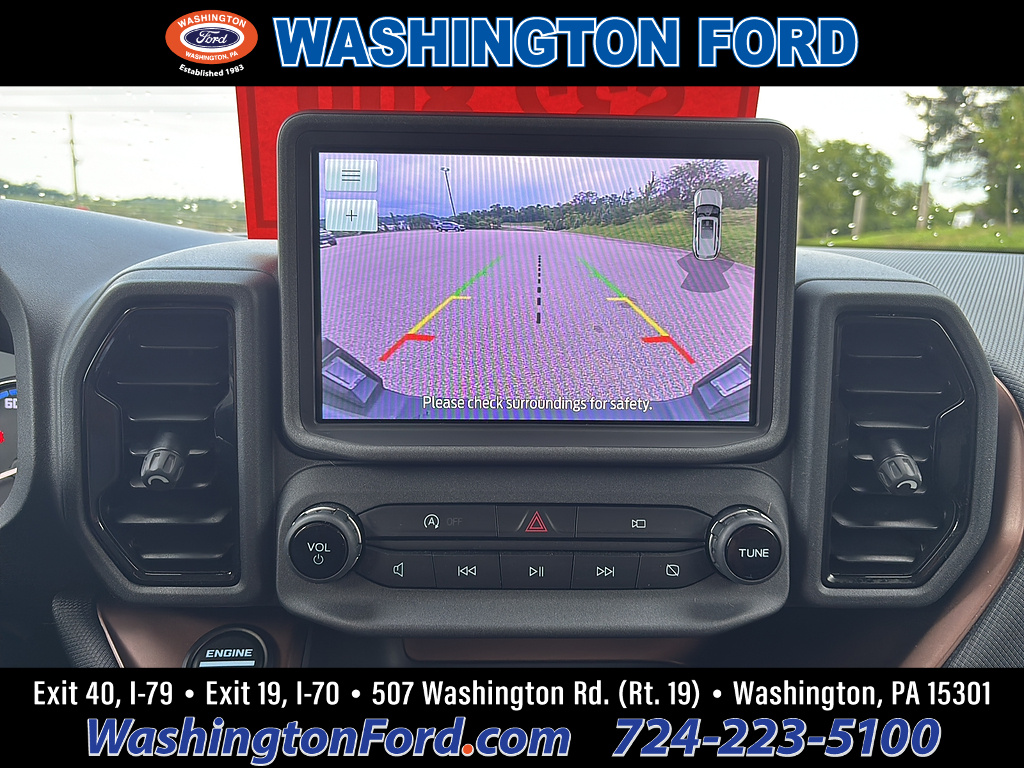 2024 Ford Bronco Sport Badlands Shadow Black at Altoona Honda