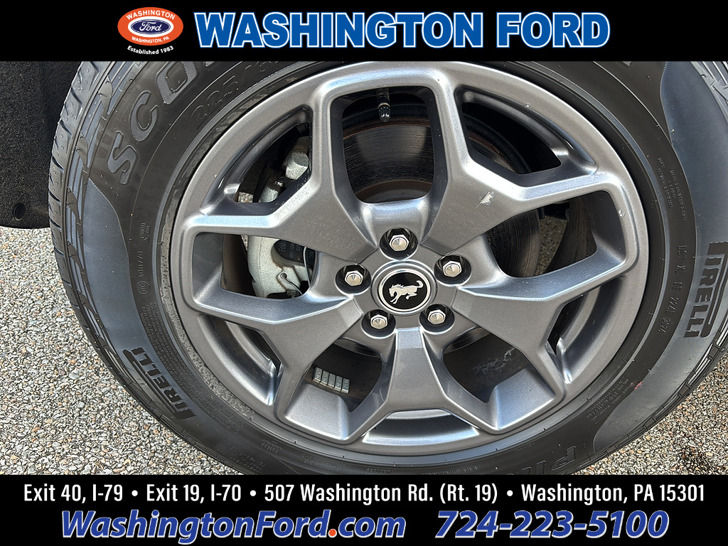 2024 Ford Bronco Sport Badlands Shadow Black at Altoona Honda