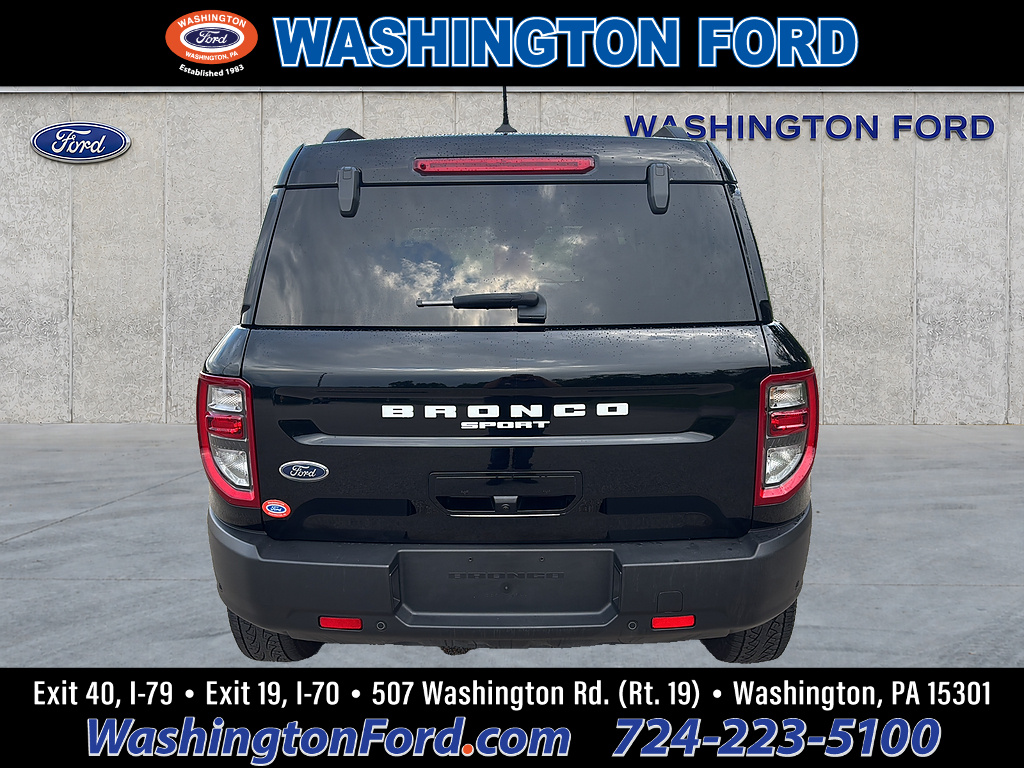 2024 Ford Bronco Sport Badlands Shadow Black at Altoona Honda