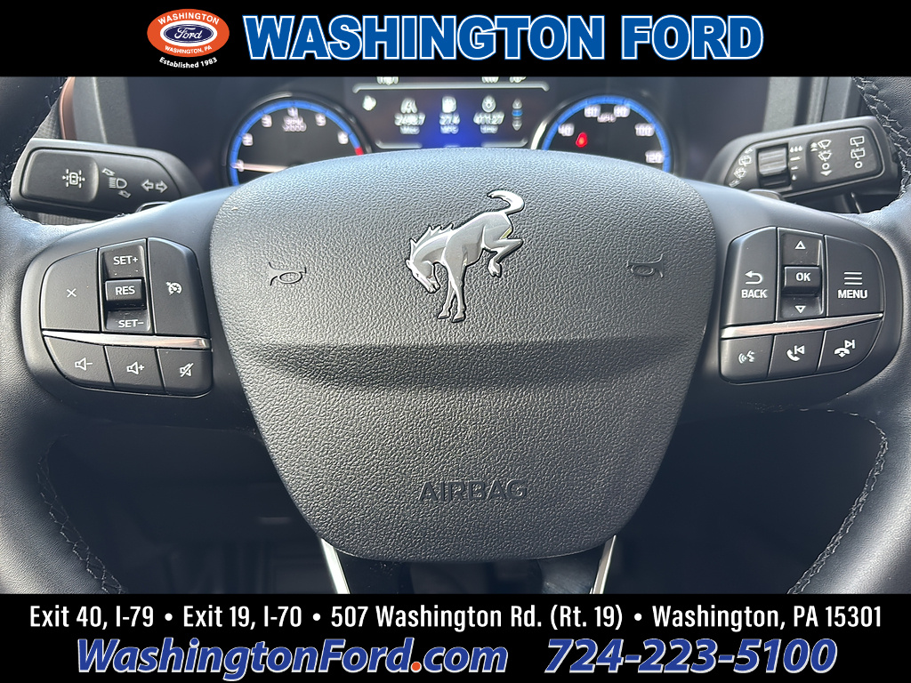 2024 Ford Bronco Sport Badlands Shadow Black at Altoona Honda