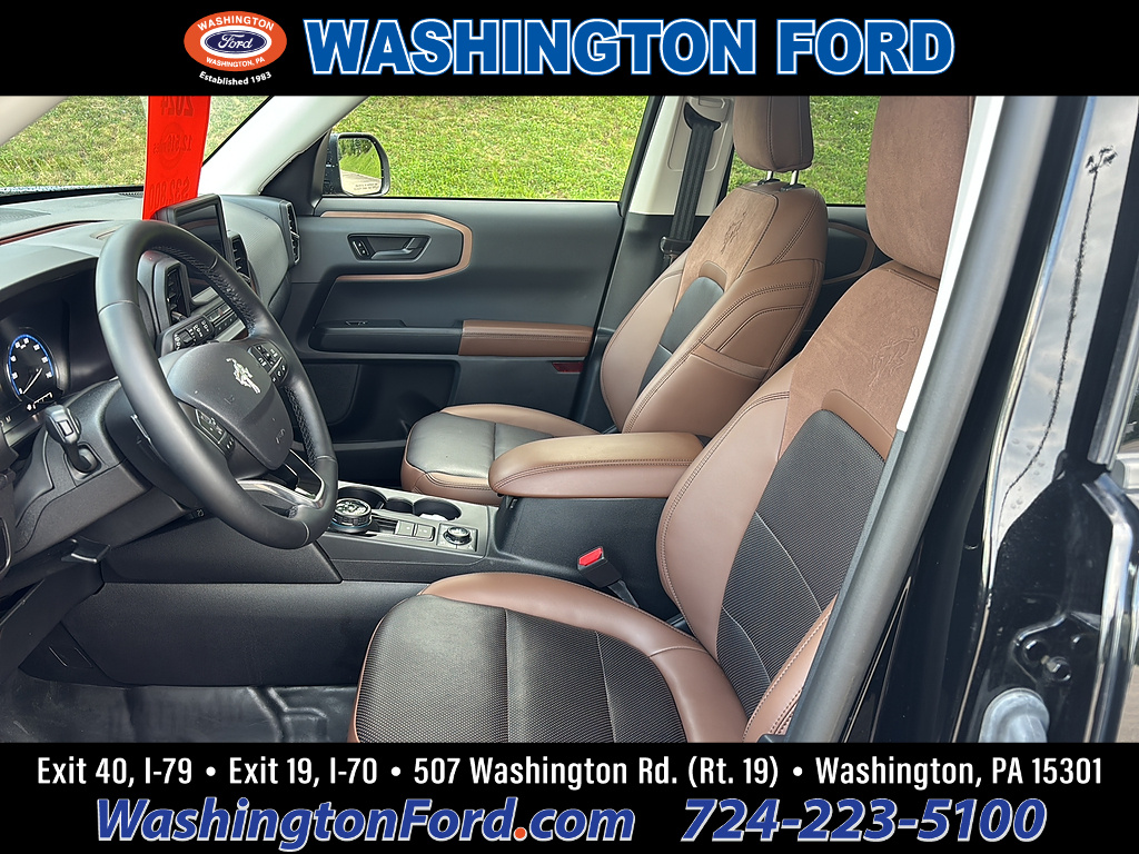 2024 Ford Bronco Sport Badlands Shadow Black at Altoona Honda