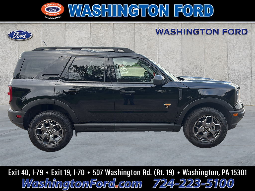 2024 Ford Bronco Sport Badlands Shadow Black at Altoona Honda