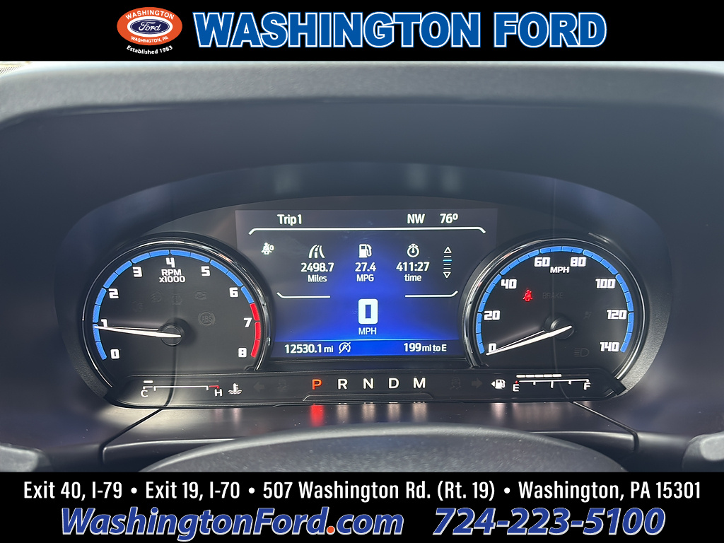 2024 Ford Bronco Sport Badlands Shadow Black at Altoona Honda