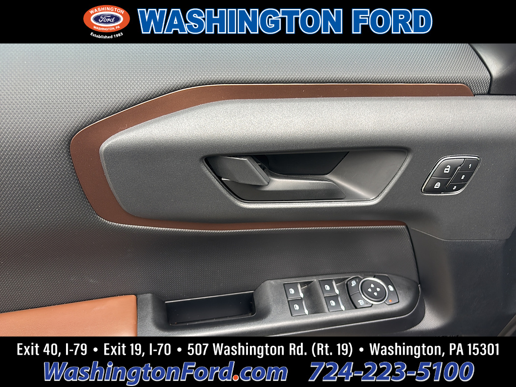 2024 Ford Bronco Sport Badlands Shadow Black at Altoona Honda